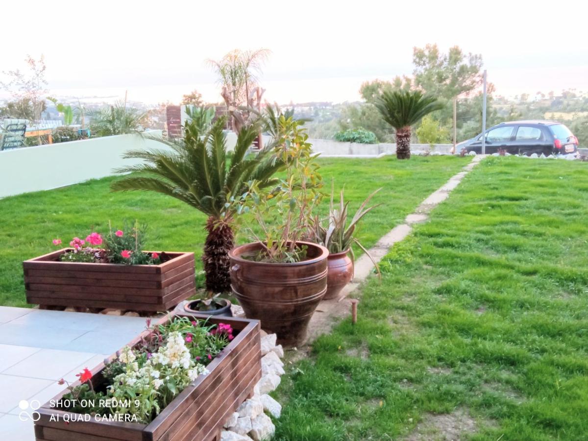 Luxury Apartment With Sea View Near Kallithea Koskinou  Exterior photo